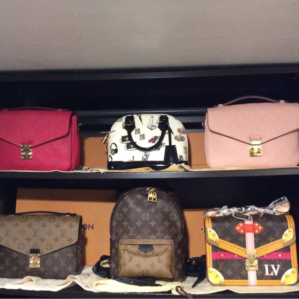 Louisvuitton Palms Spring PM  Reverse
